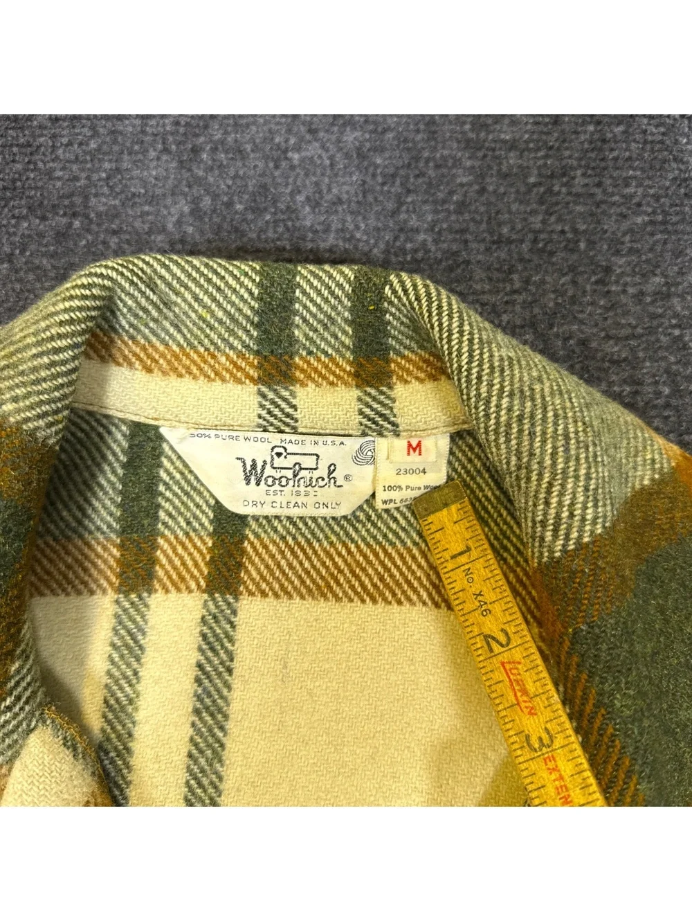 Woolrich vintage mackinaw